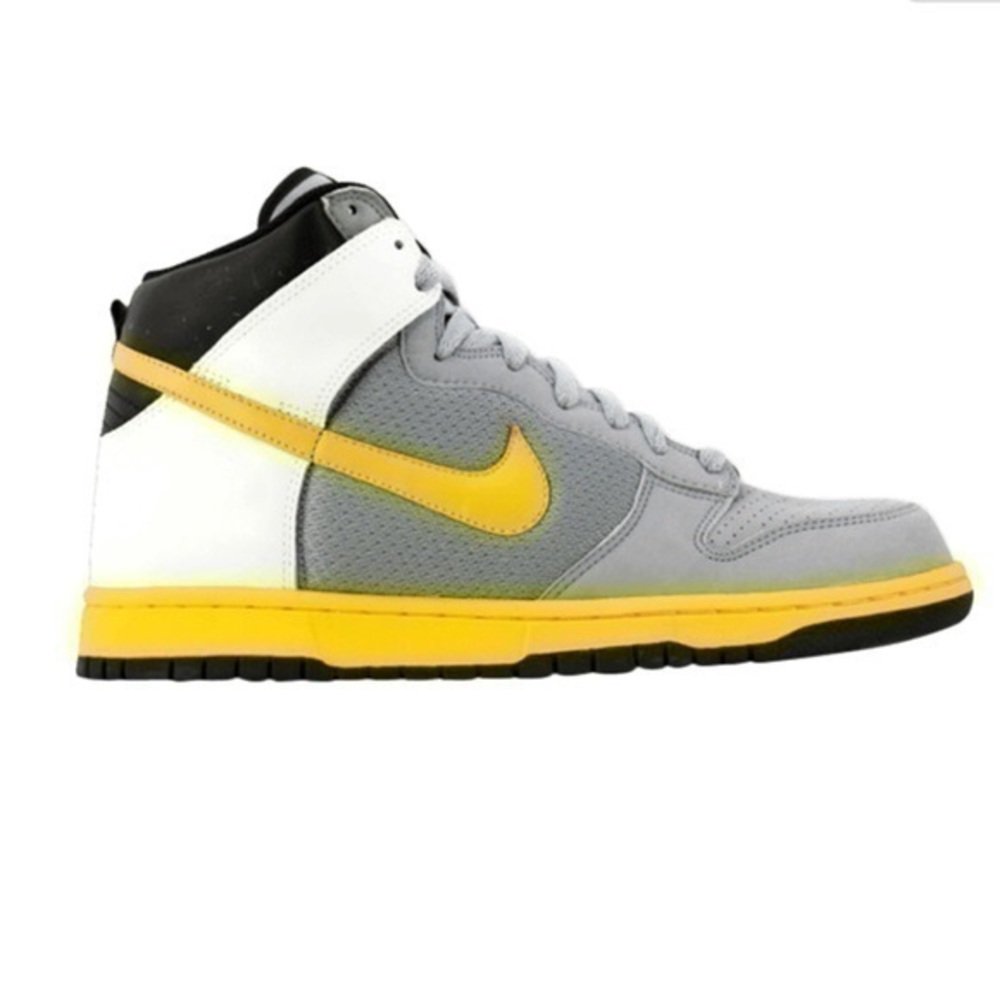 Men’s Nike RARE Dunk High Premium Stealth Varsity